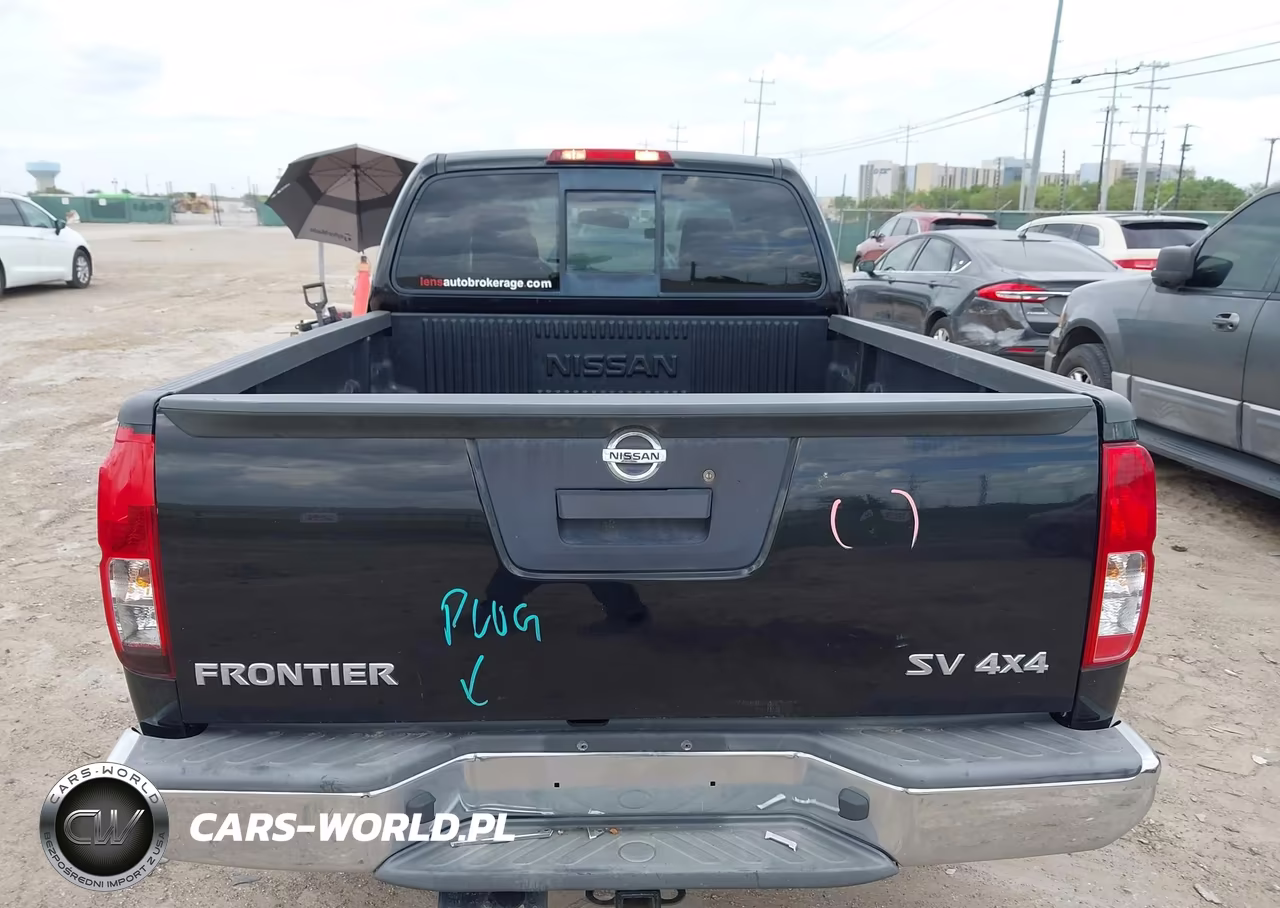 2014 Nissan Frontier Sv VIN:1N6AD0CW6EN758599 - 16