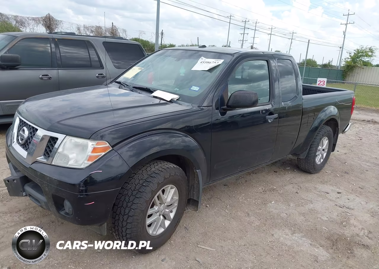 2014 Nissan Frontier Sv VIN:1N6AD0CW6EN758599 - 2