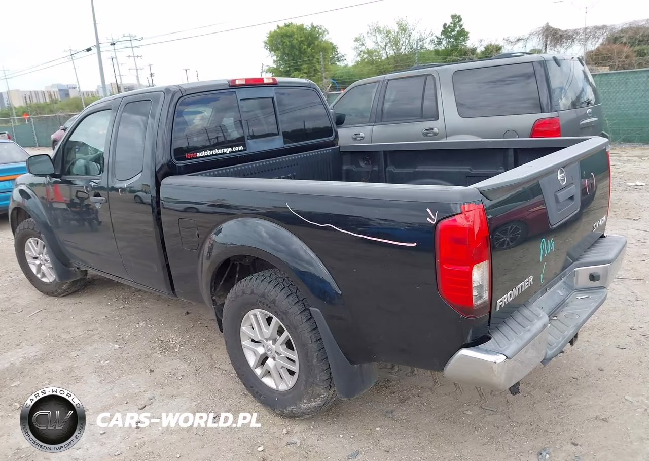 2014 Nissan Frontier Sv VIN:1N6AD0CW6EN758599 - 3