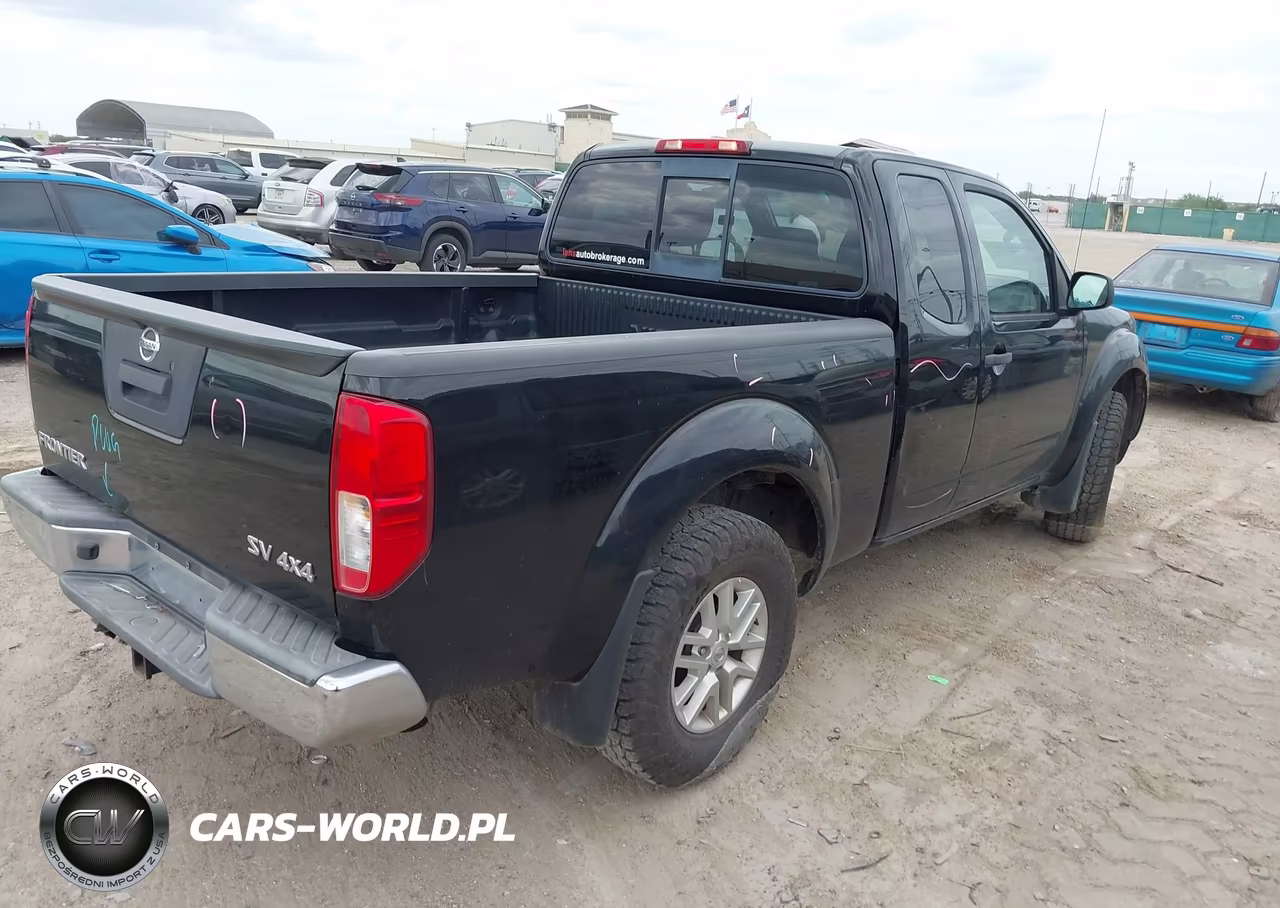 2014 Nissan Frontier Sv VIN:1N6AD0CW6EN758599 - 4