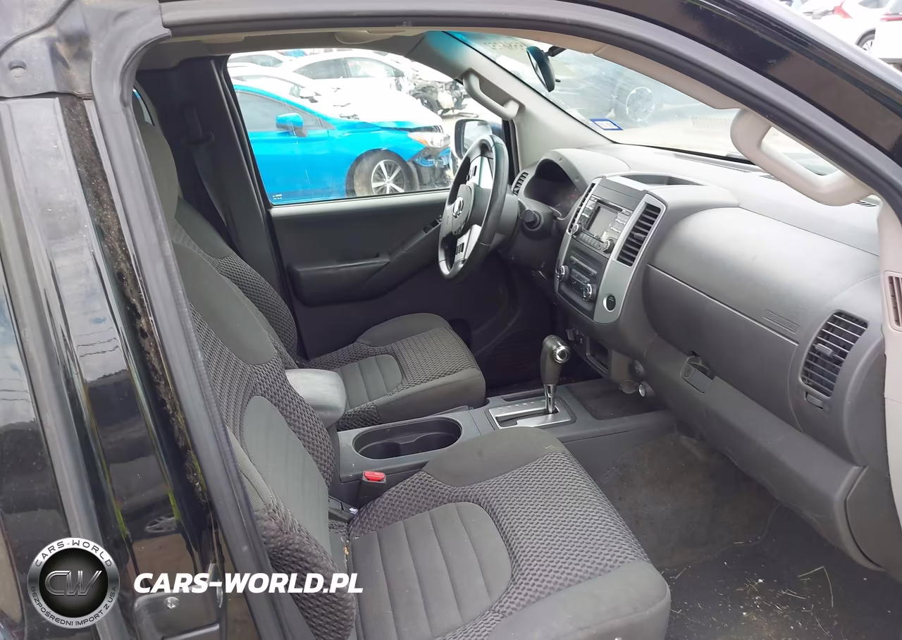 2014 Nissan Frontier Sv VIN:1N6AD0CW6EN758599 - 5
