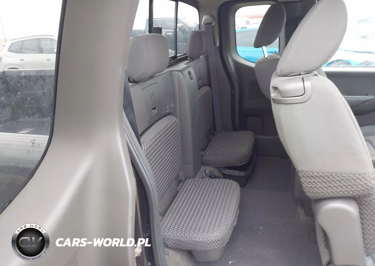 2014 Nissan Frontier Sv VIN:1N6AD0CW6EN758599 - 8