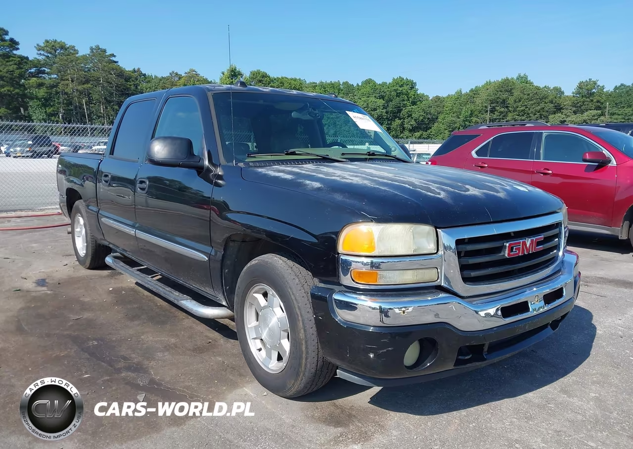 2005 GMC Sierra 1500 Slt – zdjęcie 1 z 18