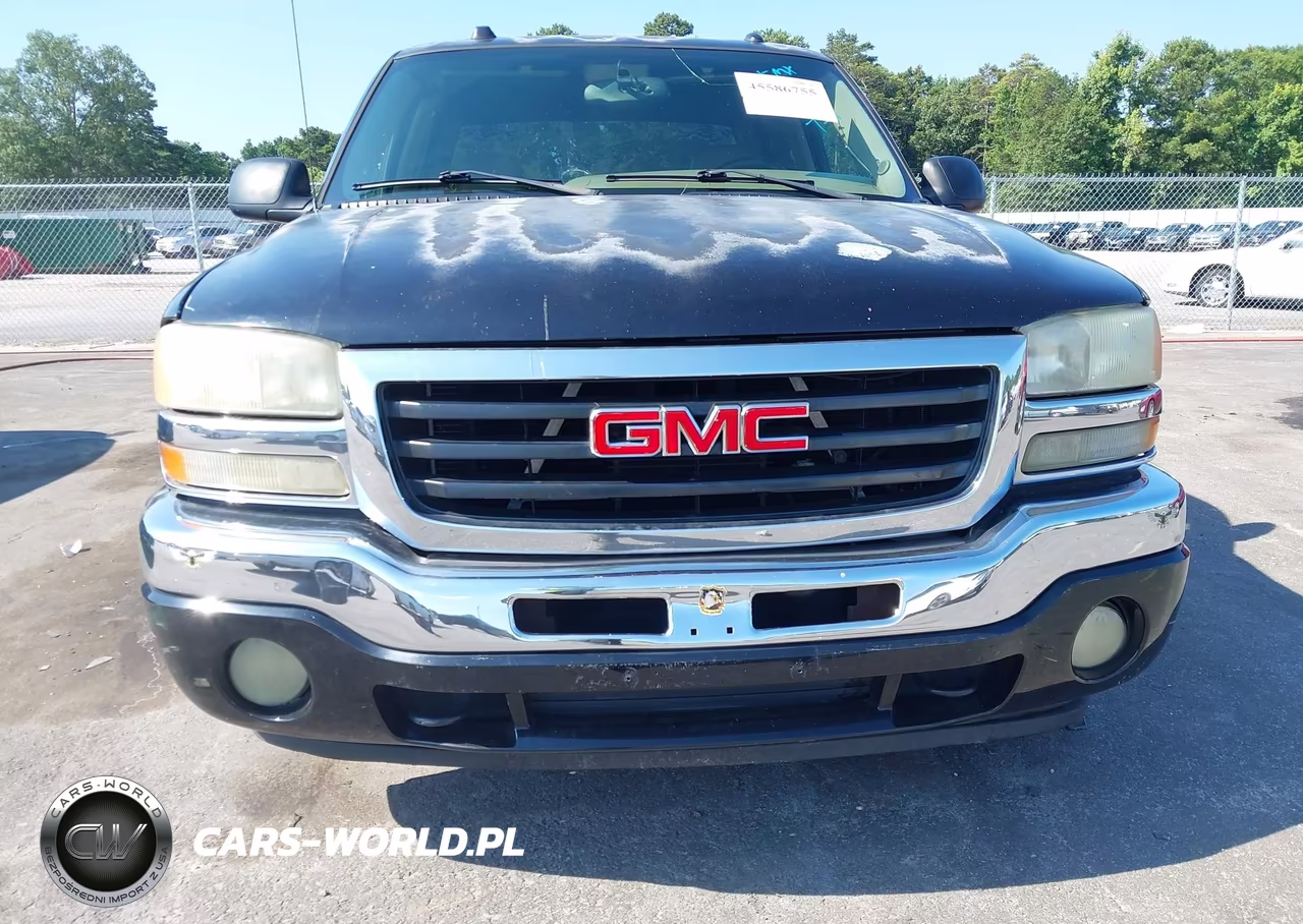 2005 GMC Sierra 1500 Slt VIN:2GTEC13T451138676 - 17