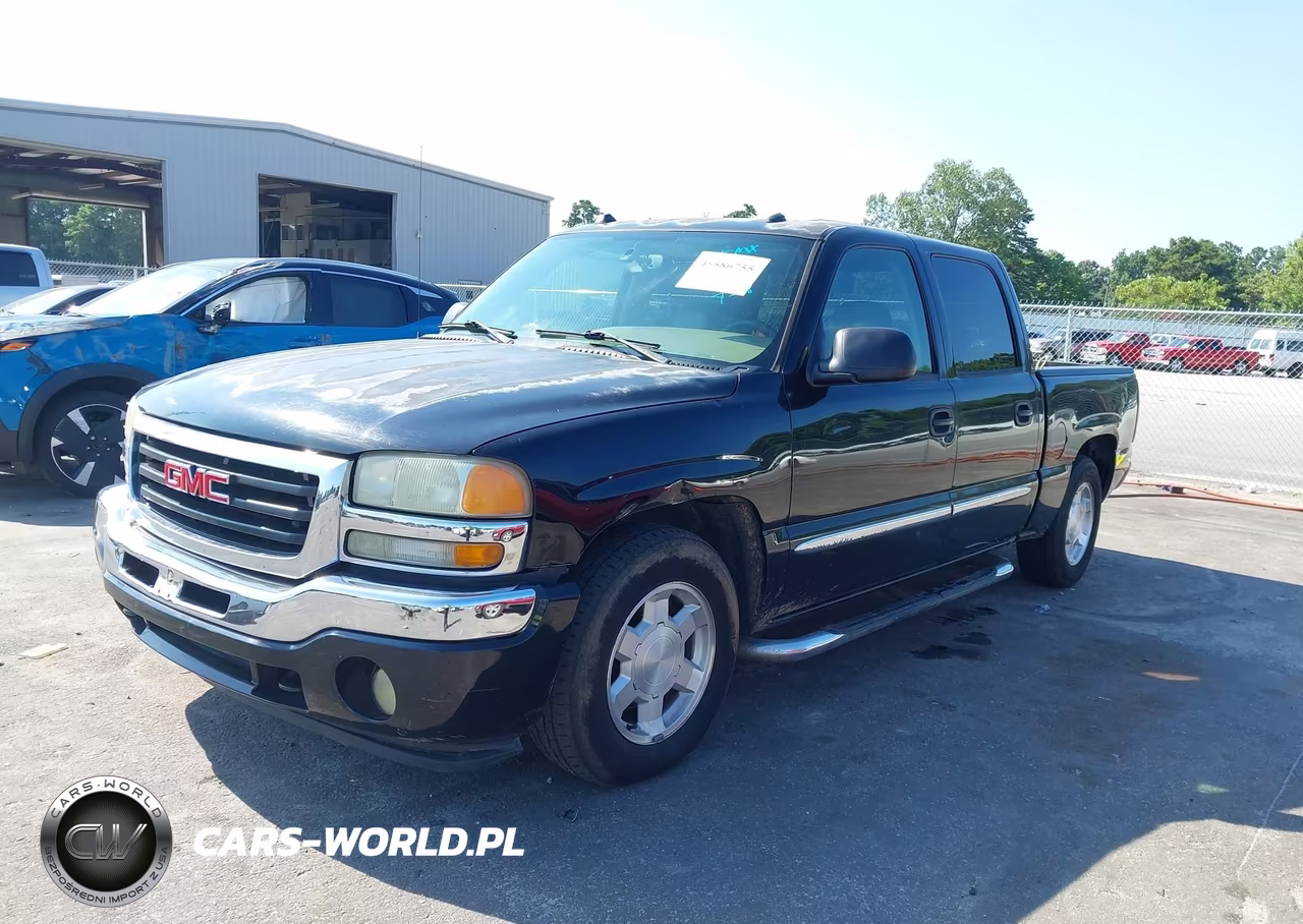 2005 GMC Sierra 1500 Slt VIN:2GTEC13T451138676 - 2
