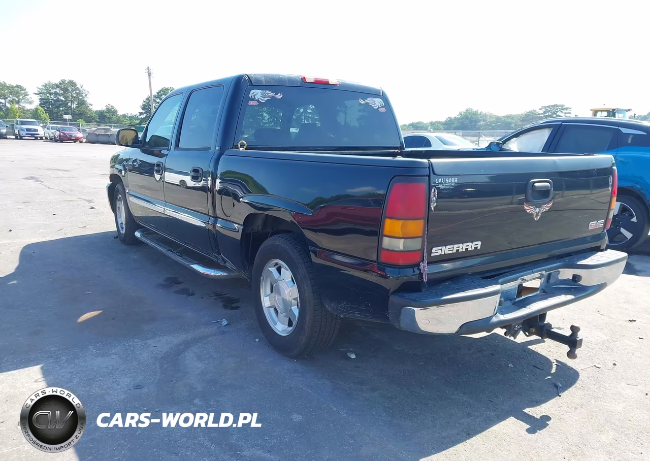 2005 GMC Sierra 1500 Slt VIN:2GTEC13T451138676 - 3