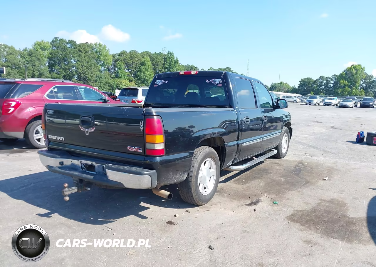 2005 GMC Sierra 1500 Slt VIN:2GTEC13T451138676 - 4