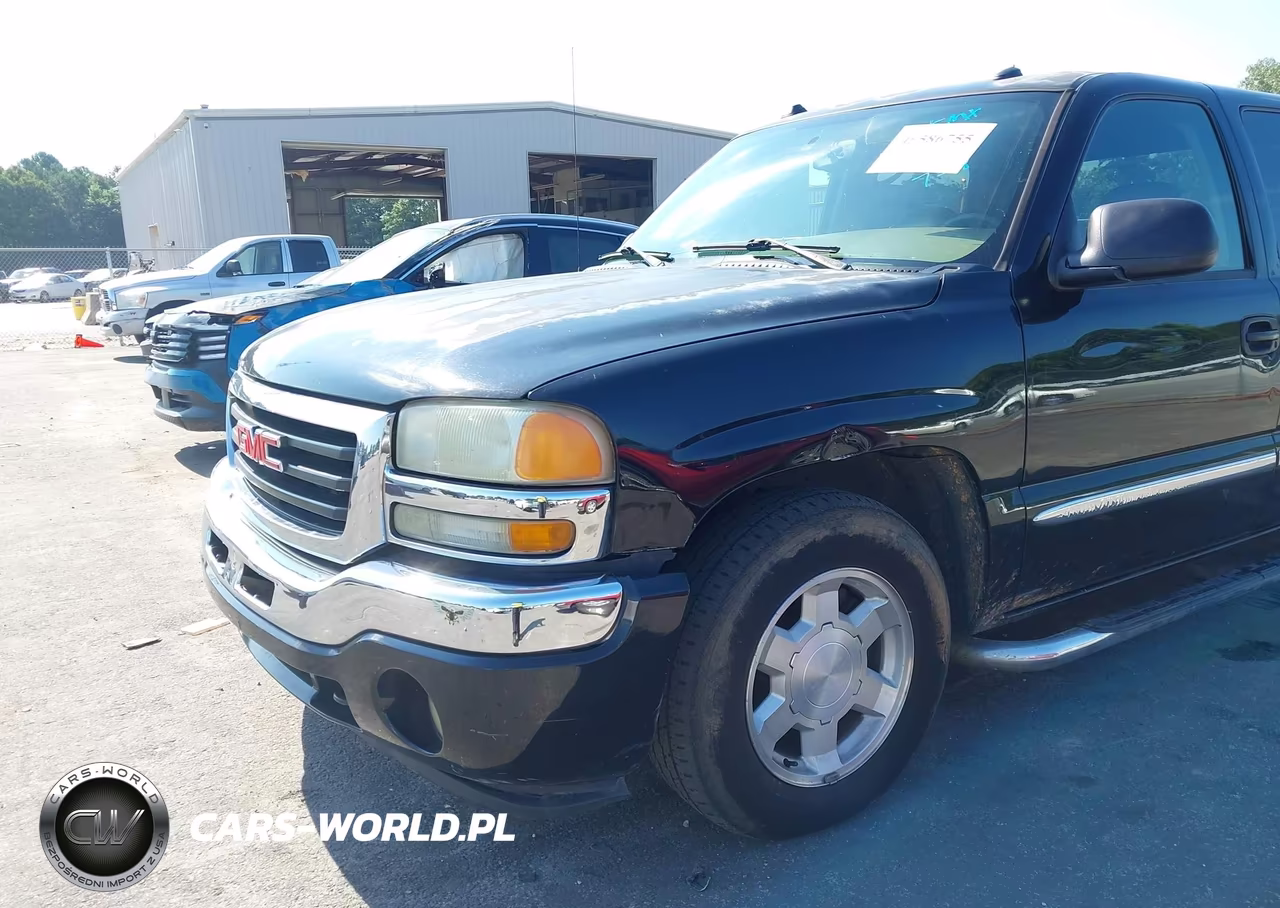 2005 GMC Sierra 1500 Slt VIN:2GTEC13T451138676 - 6
