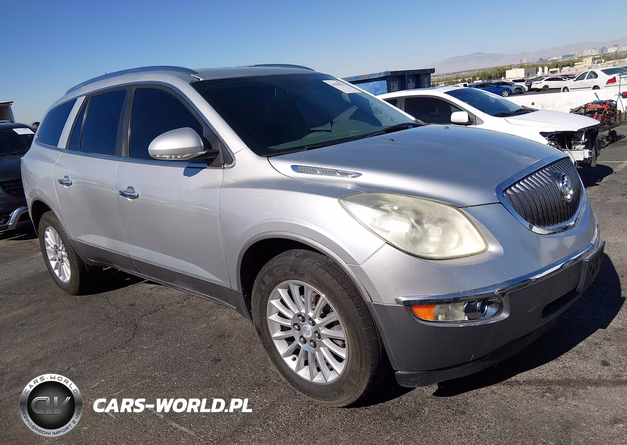 2012 Buick Enclave Leather – zdjęcie 1 z 14