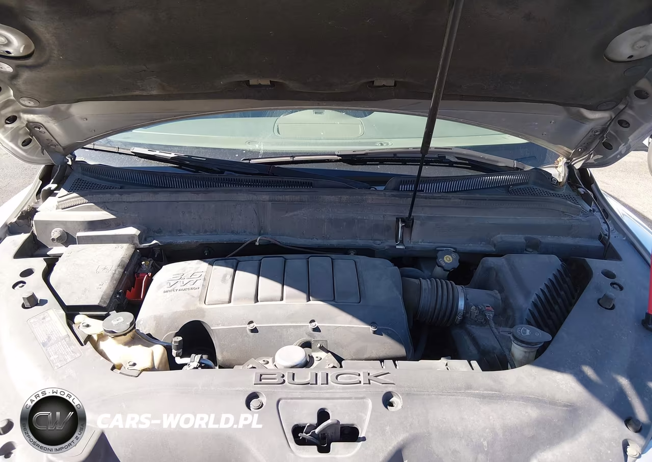 2012 Buick Enclave Leather VIN:5GAKRCED7CJ348292 - 10