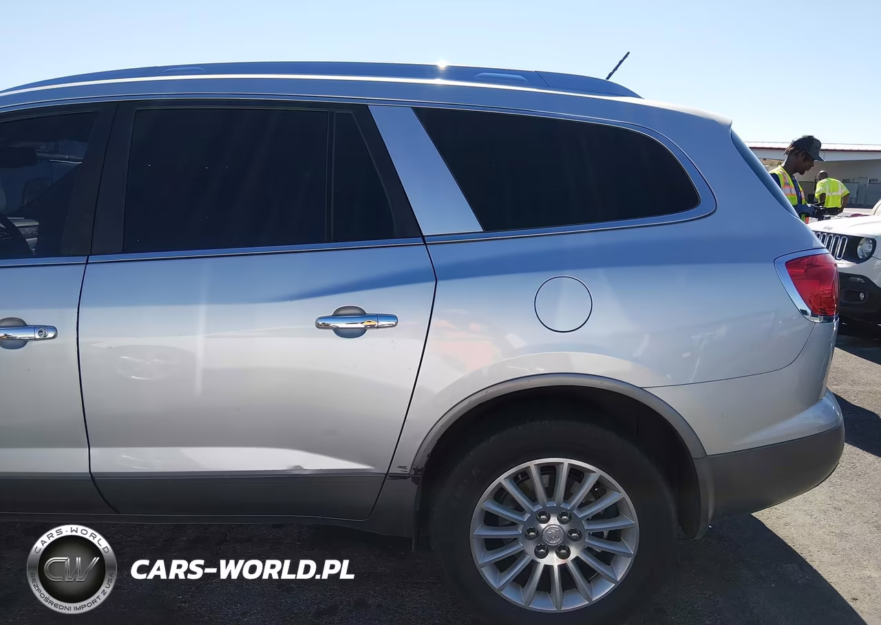 2012 Buick Enclave Leather VIN:5GAKRCED7CJ348292 - 13