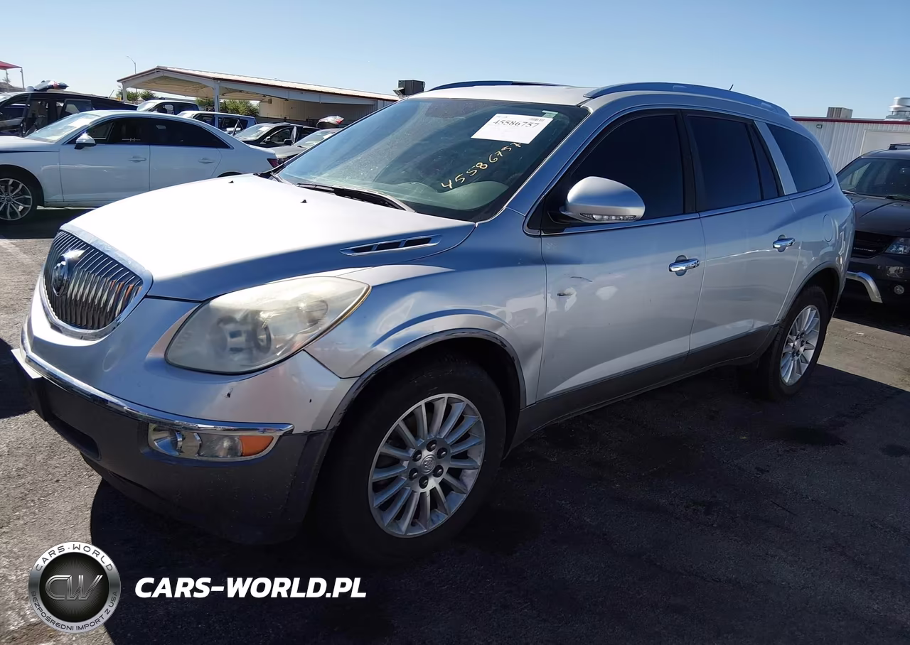 2012 Buick Enclave Leather VIN:5GAKRCED7CJ348292 - 2