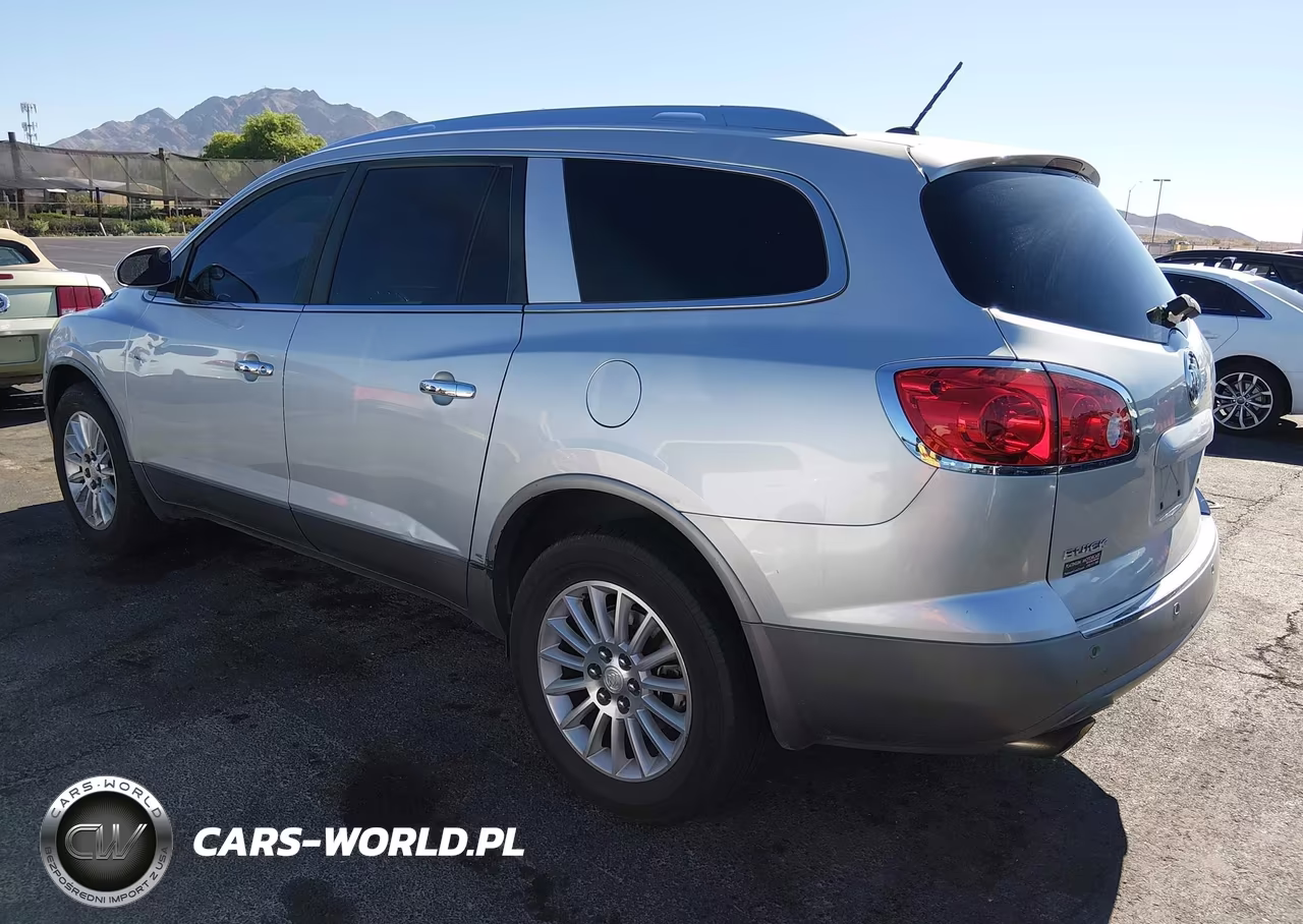 2012 Buick Enclave Leather VIN:5GAKRCED7CJ348292 - 3