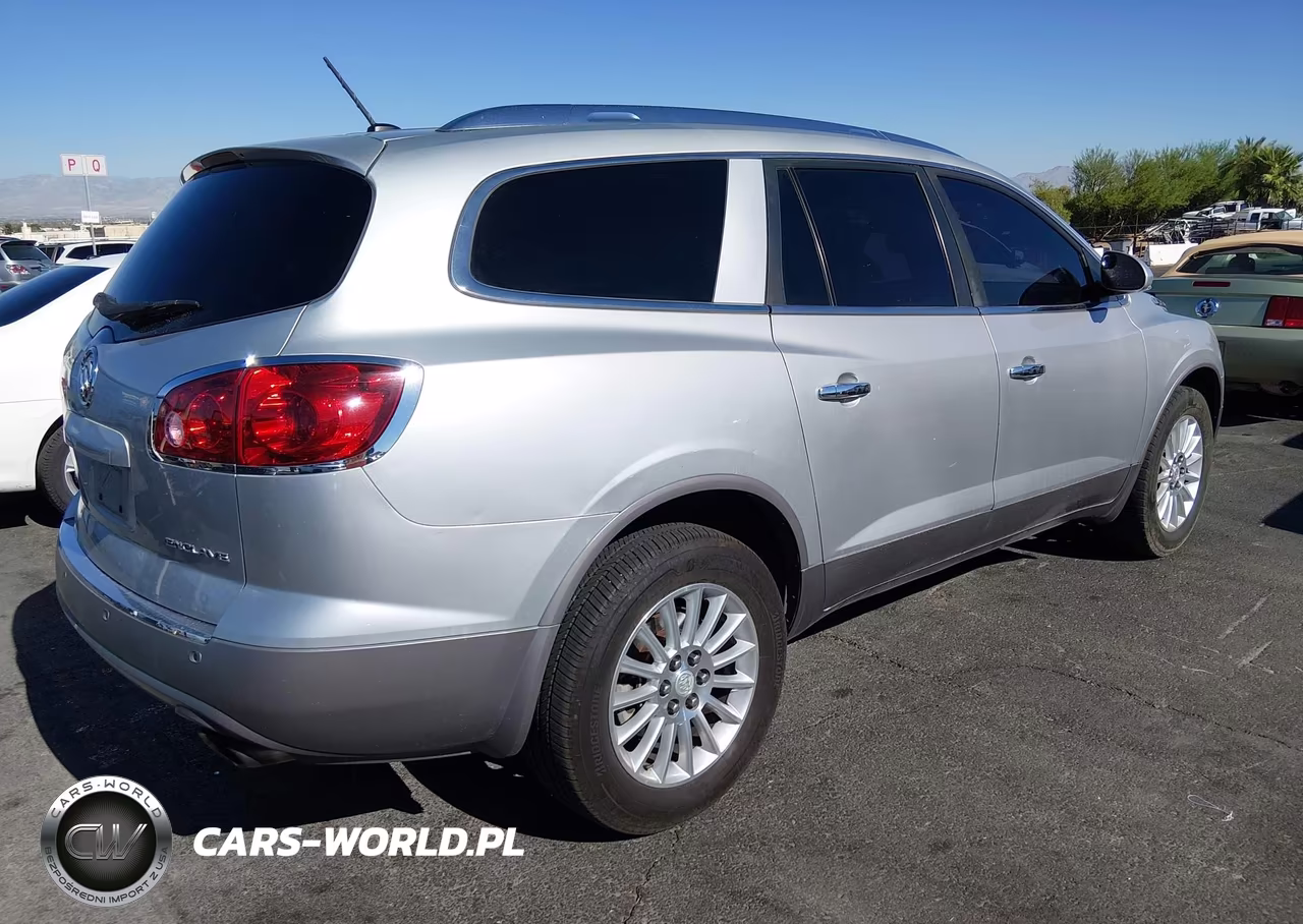 2012 Buick Enclave Leather VIN:5GAKRCED7CJ348292 - 4