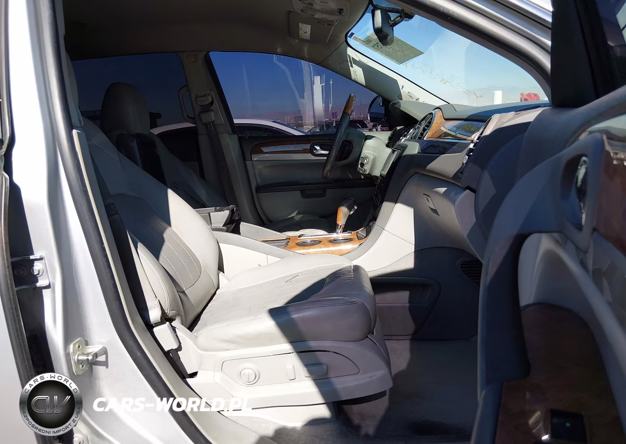 2012 Buick Enclave Leather VIN:5GAKRCED7CJ348292 - 5