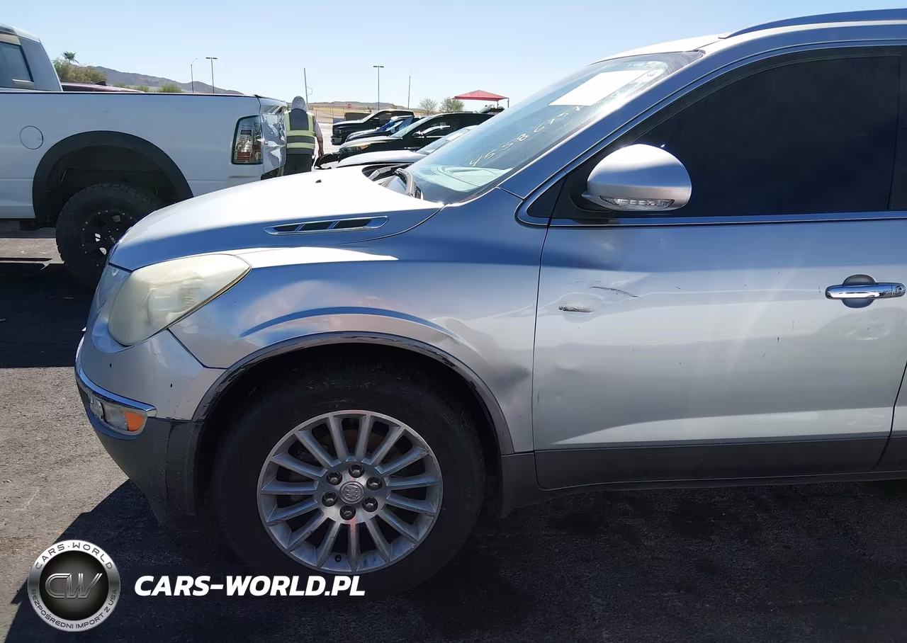 2012 Buick Enclave Leather VIN:5GAKRCED7CJ348292 - 6