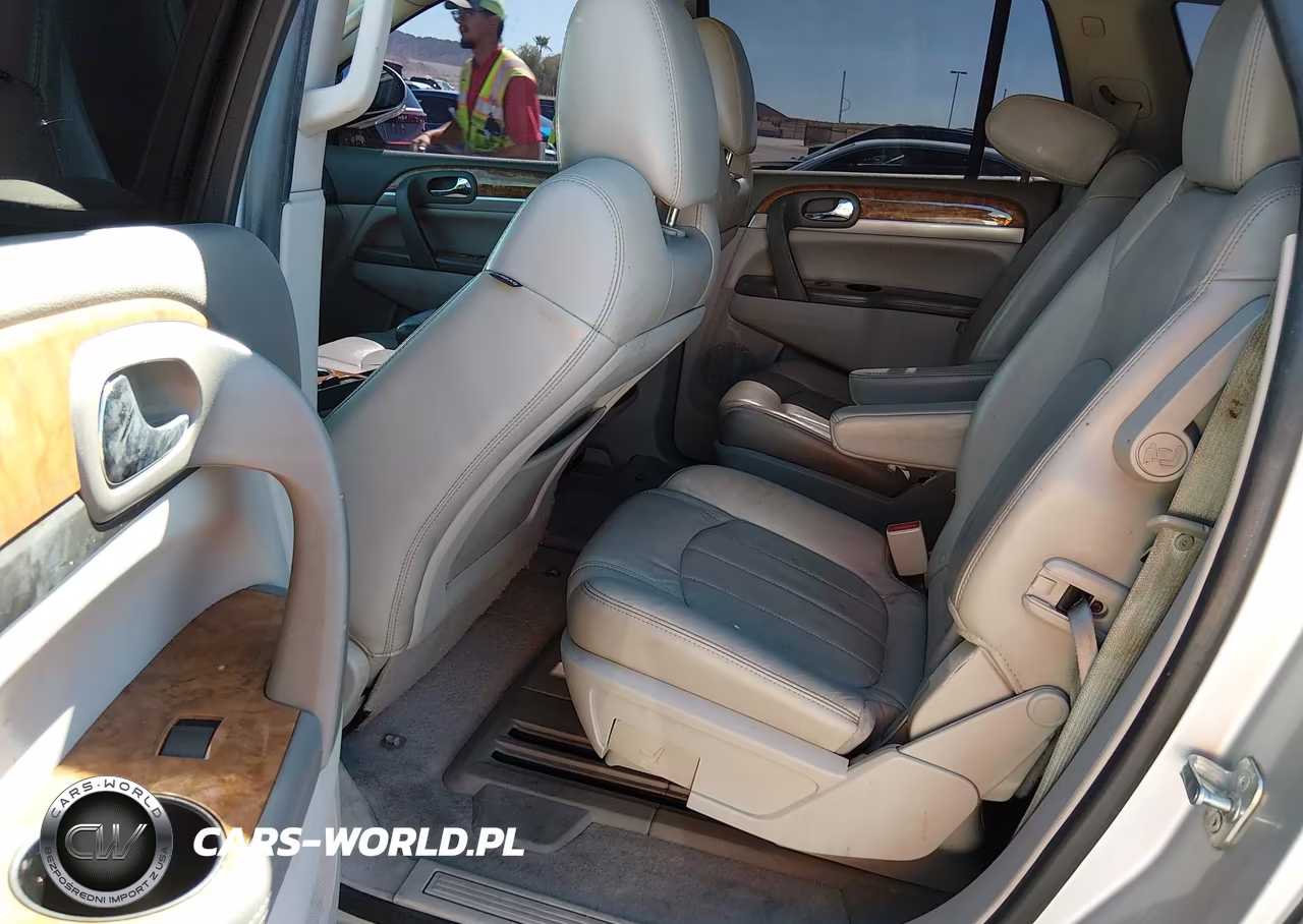 2012 Buick Enclave Leather VIN:5GAKRCED7CJ348292 - 8