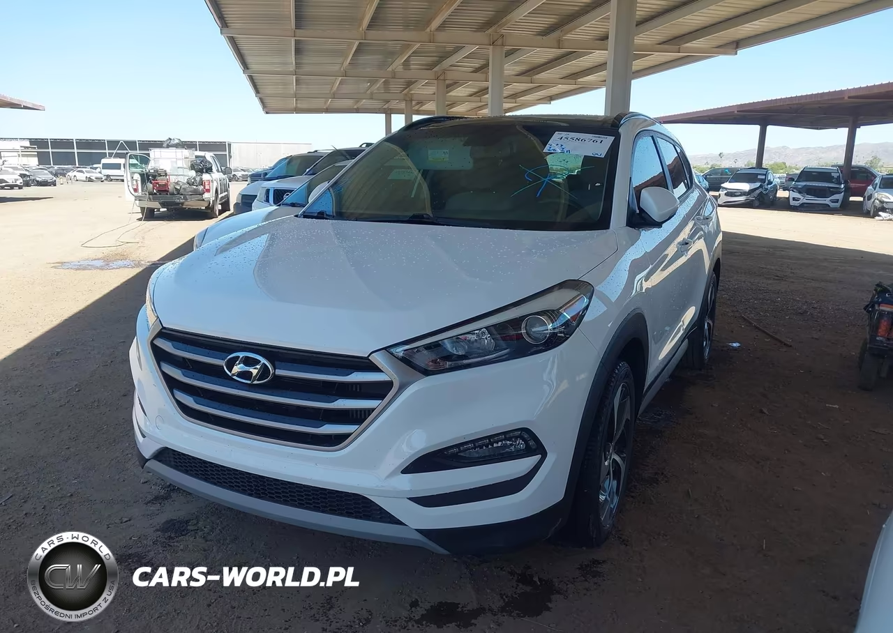 2018 Hyundai Tucson Value VIN:KM8J33A27JU703694 - 2