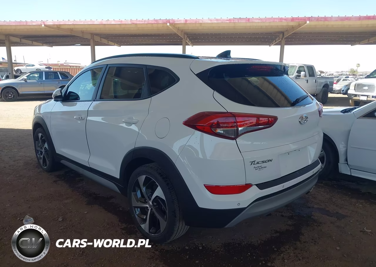 2018 Hyundai Tucson Value VIN:KM8J33A27JU703694 - 3