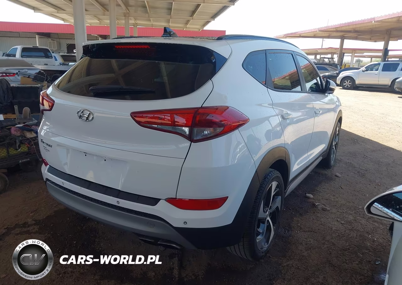 2018 Hyundai Tucson Value VIN:KM8J33A27JU703694 - 4