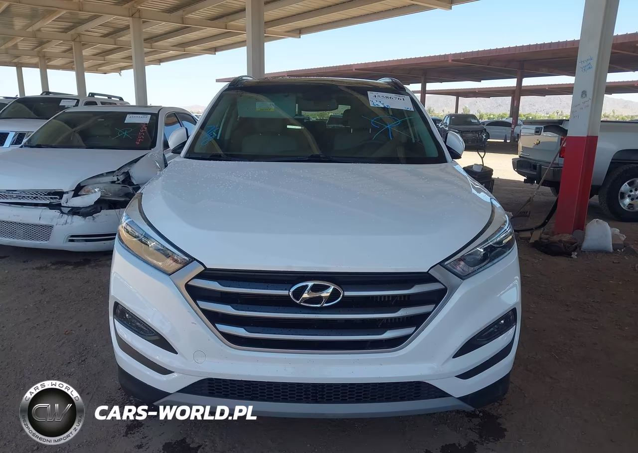 2018 Hyundai Tucson Value VIN:KM8J33A27JU703694 - 6