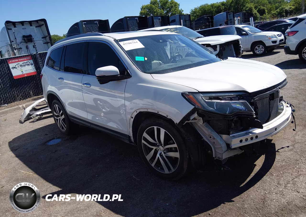 2017 Honda Pilot Touring