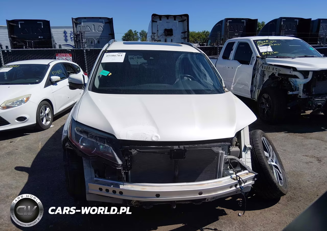 2017 Honda Pilot Touring VIN:5FNYF6H93HB060598 - 13