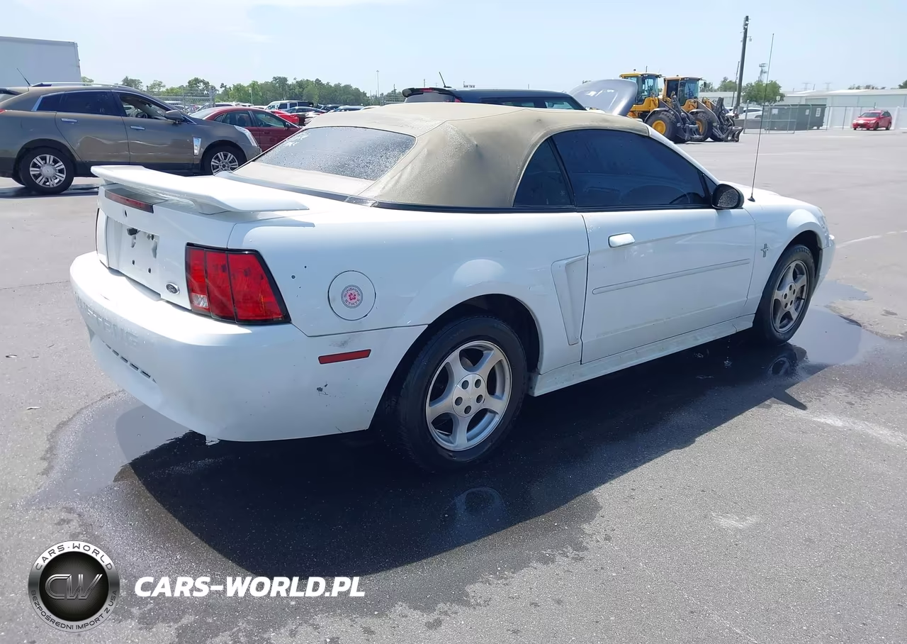 2003 Ford Mustang VIN:1FAFP44453F319489 - 4