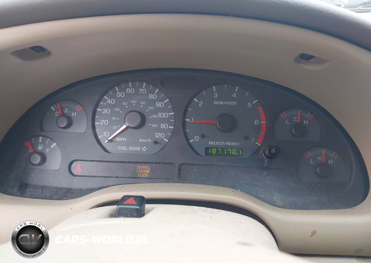 2003 Ford Mustang VIN:1FAFP44453F319489 - 7