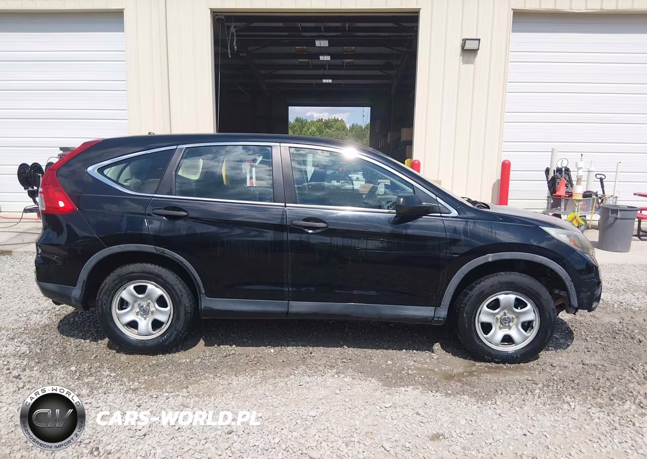 2016 Honda Cr-V Lx VIN:3CZRM3H38GG705494 - 13
