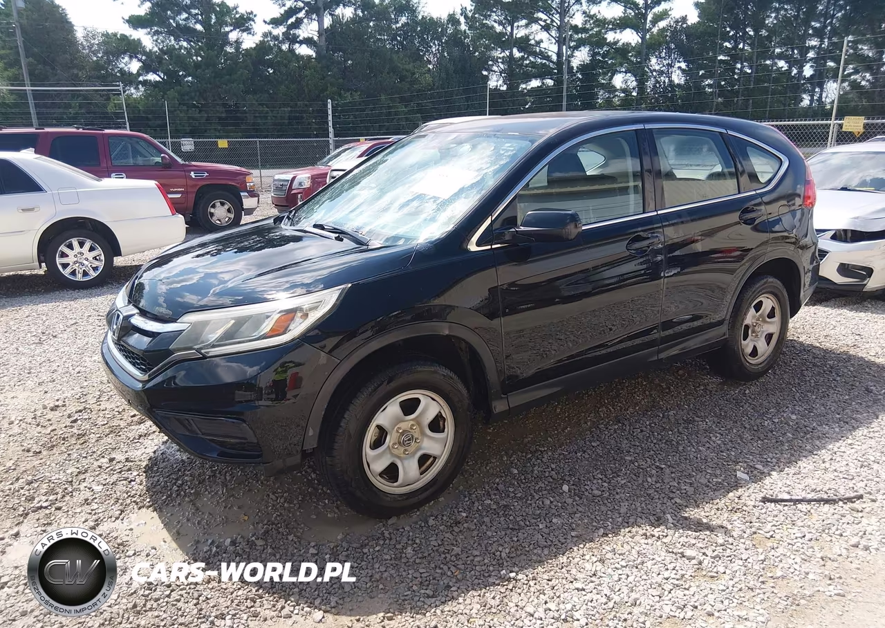 2016 Honda Cr-V Lx VIN:3CZRM3H38GG705494 - 2