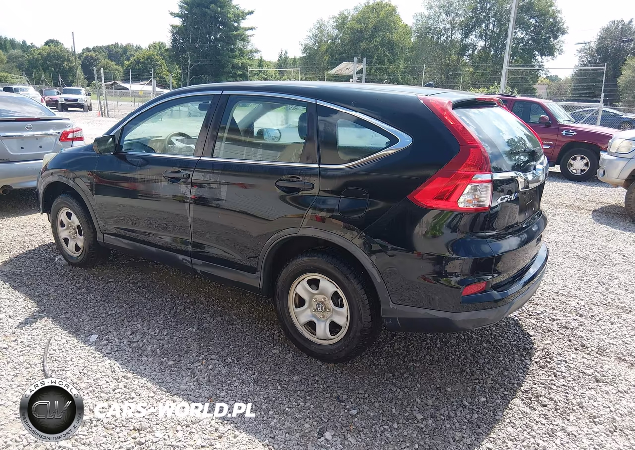 2016 Honda Cr-V Lx VIN:3CZRM3H38GG705494 - 3