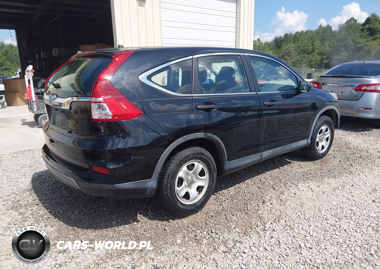 2016 Honda Cr-V Lx VIN:3CZRM3H38GG705494 - 4