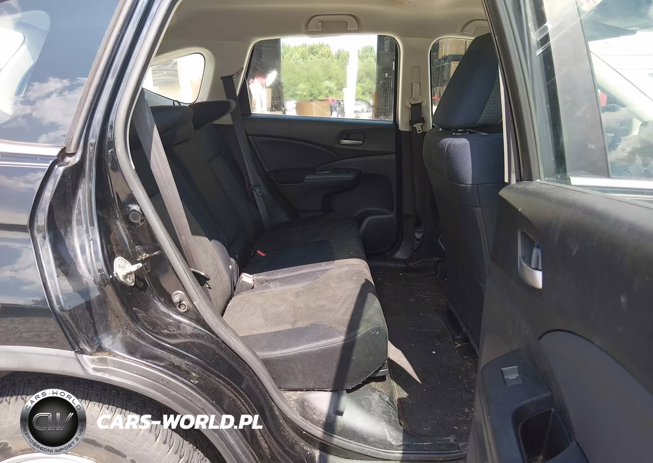 2016 Honda Cr-V Lx VIN:3CZRM3H38GG705494 - 8