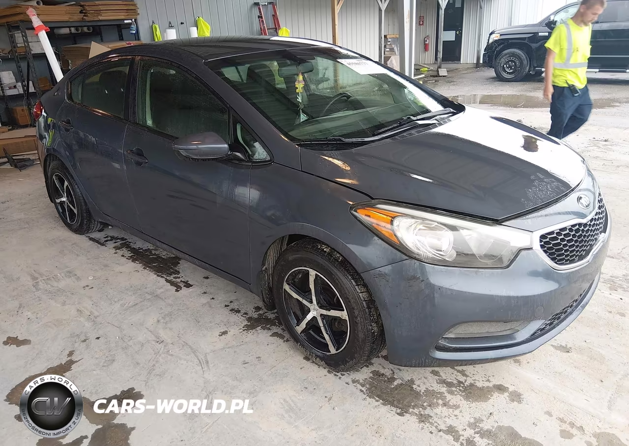 2016 Kia Forte Lx