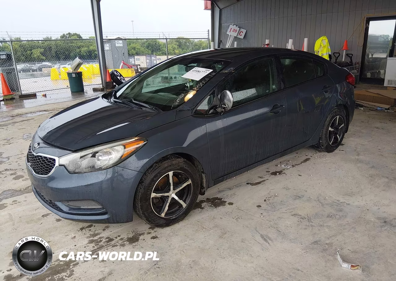 2016 Kia Forte Lx VIN:KNAFK4A69G5548801 - 2