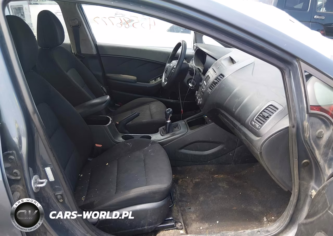 2016 Kia Forte Lx VIN:KNAFK4A69G5548801 - 5