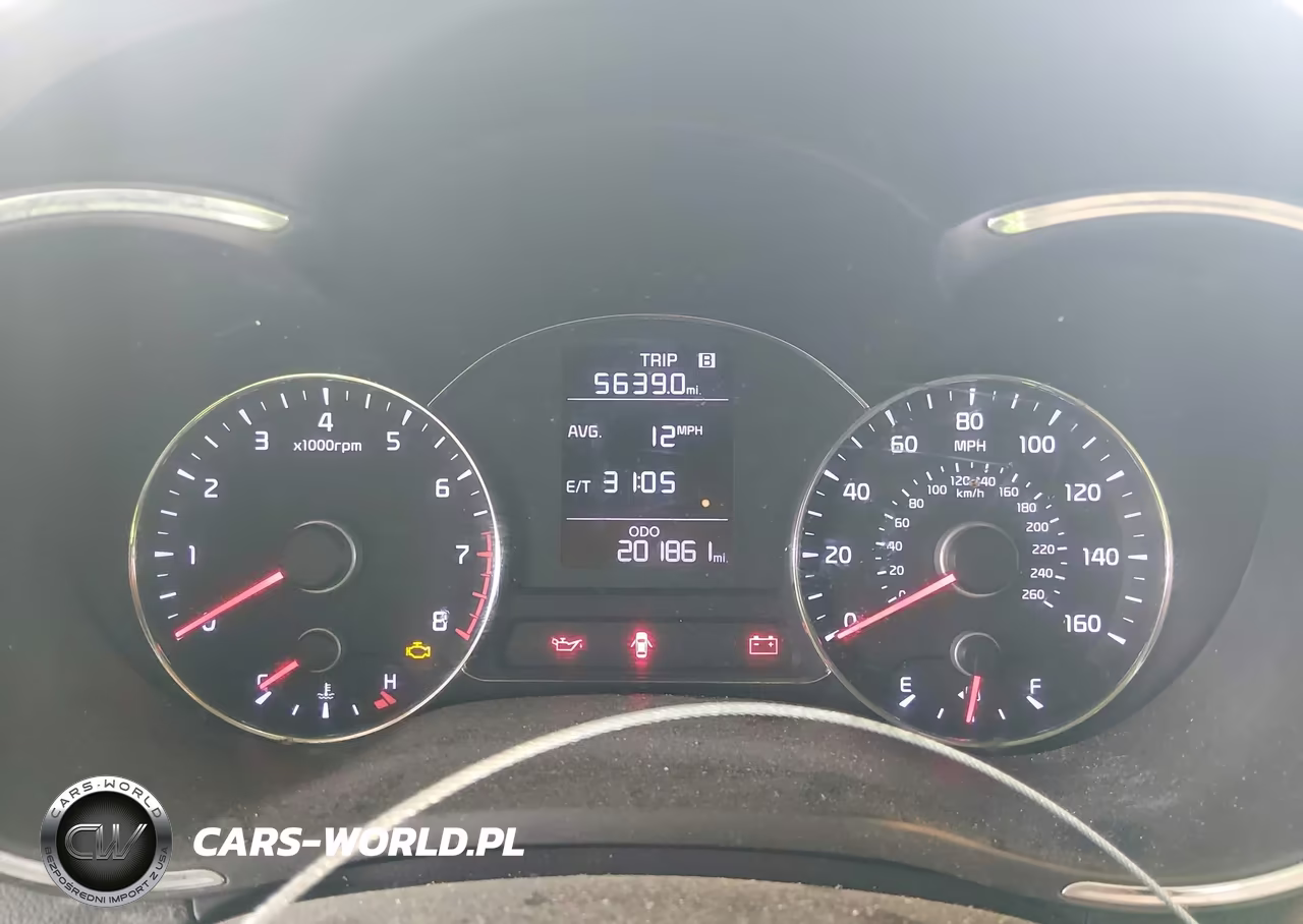 2016 Kia Forte Lx VIN:KNAFK4A69G5548801 - 7