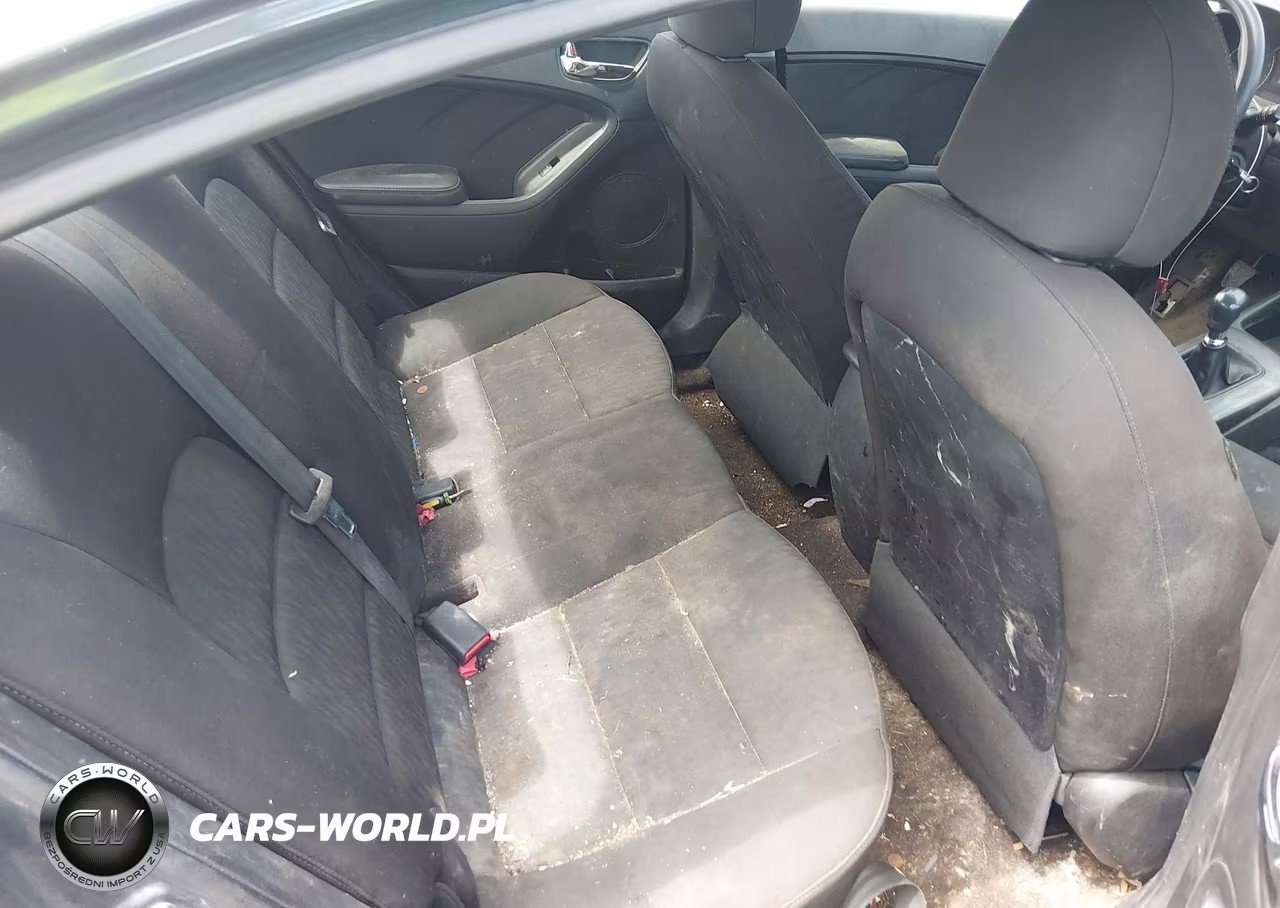 2016 Kia Forte Lx VIN:KNAFK4A69G5548801 - 8