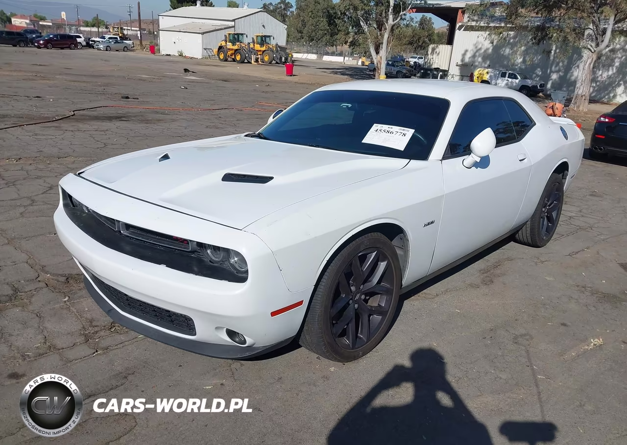 2018 Dodge Challenger R-T VIN:2C3CDZBTXJH123920 - 2