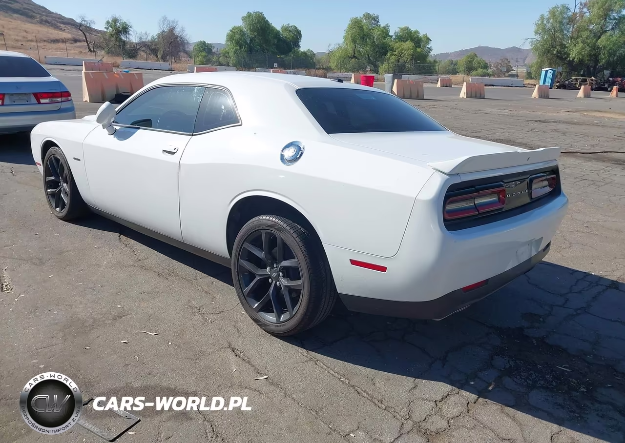 2018 Dodge Challenger R-T VIN:2C3CDZBTXJH123920 - 3