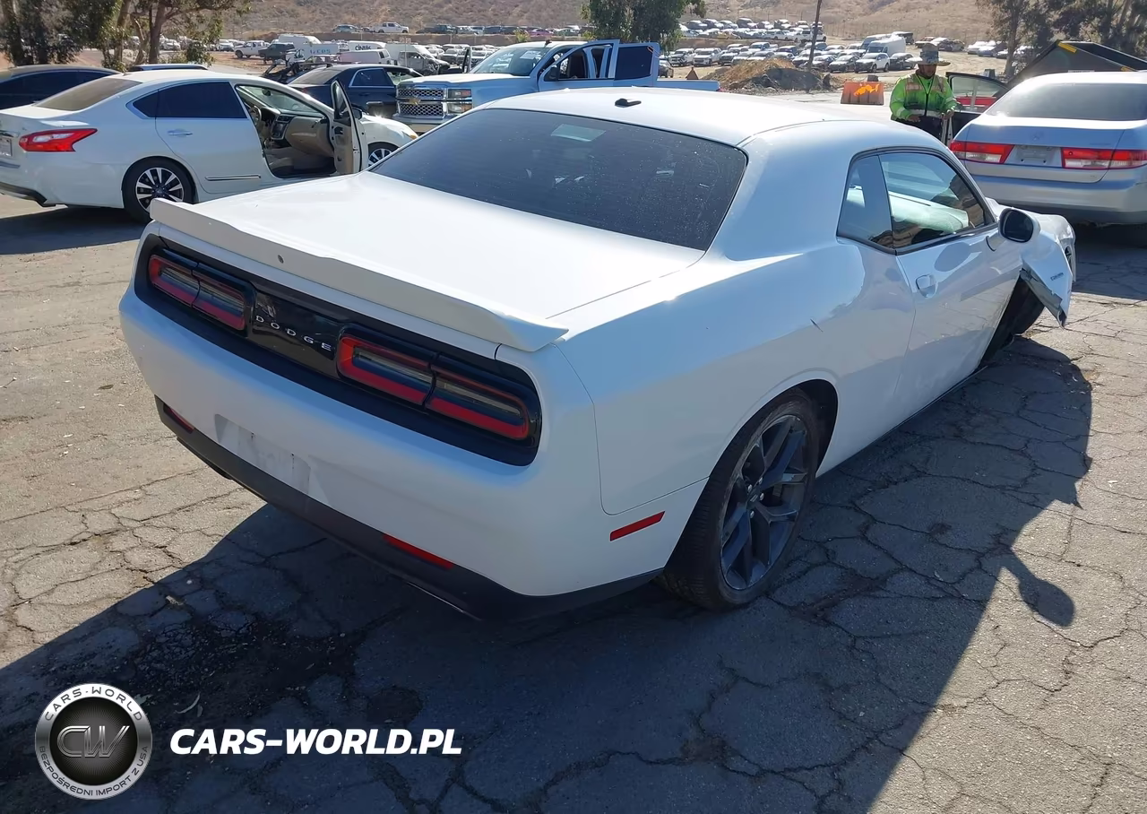 2018 Dodge Challenger R-T VIN:2C3CDZBTXJH123920 - 4