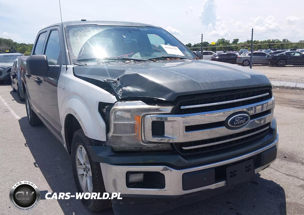 2018 Ford F-150 Xlt – zdjęcie 1 z 16