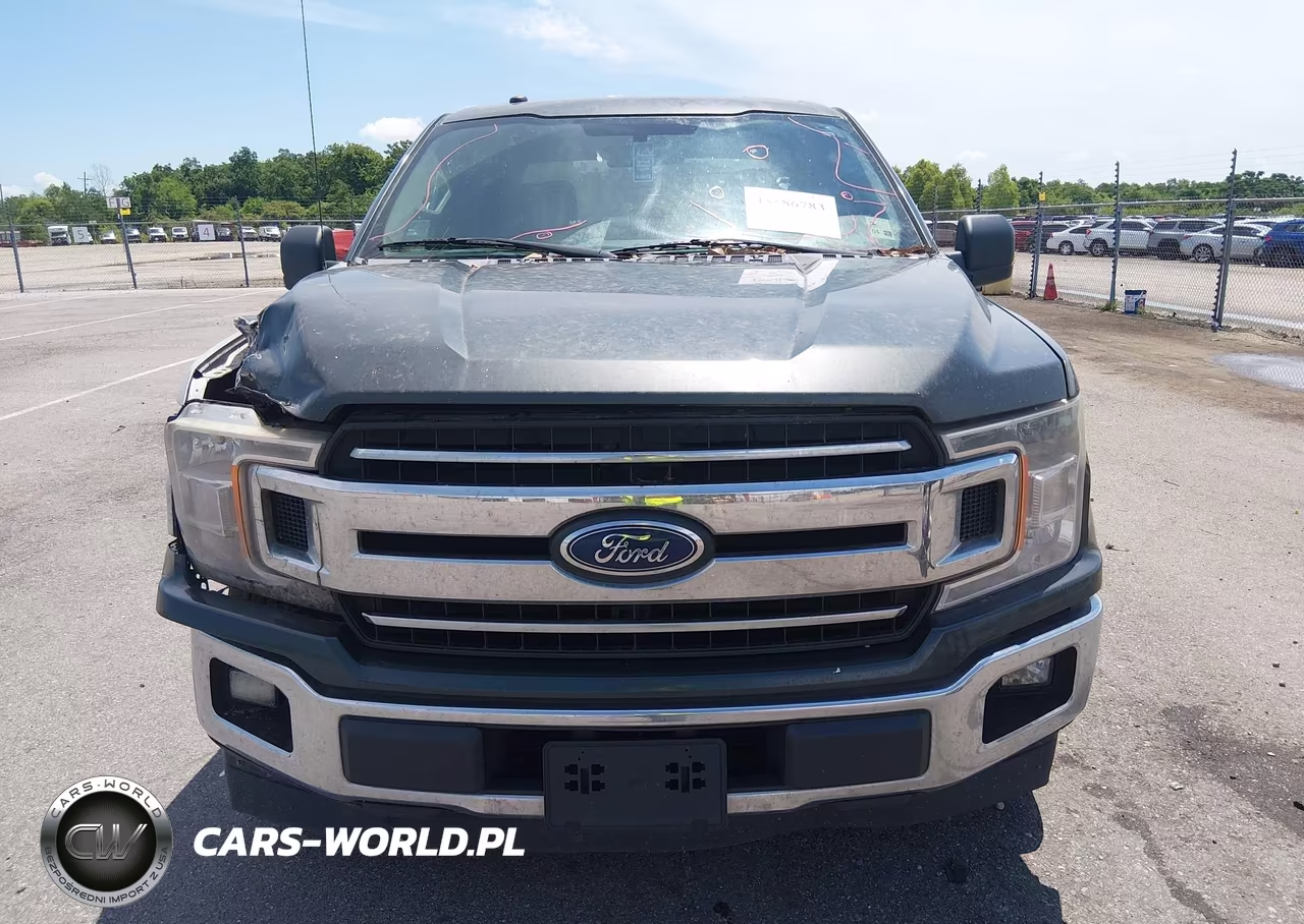 2018 Ford F-150 Xlt VIN:1FTEW1CGXJKC86822 - 12