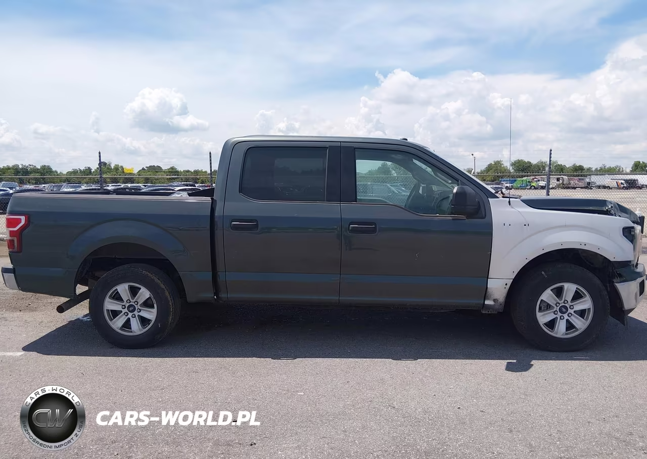 2018 Ford F-150 Xlt VIN:1FTEW1CGXJKC86822 - 13