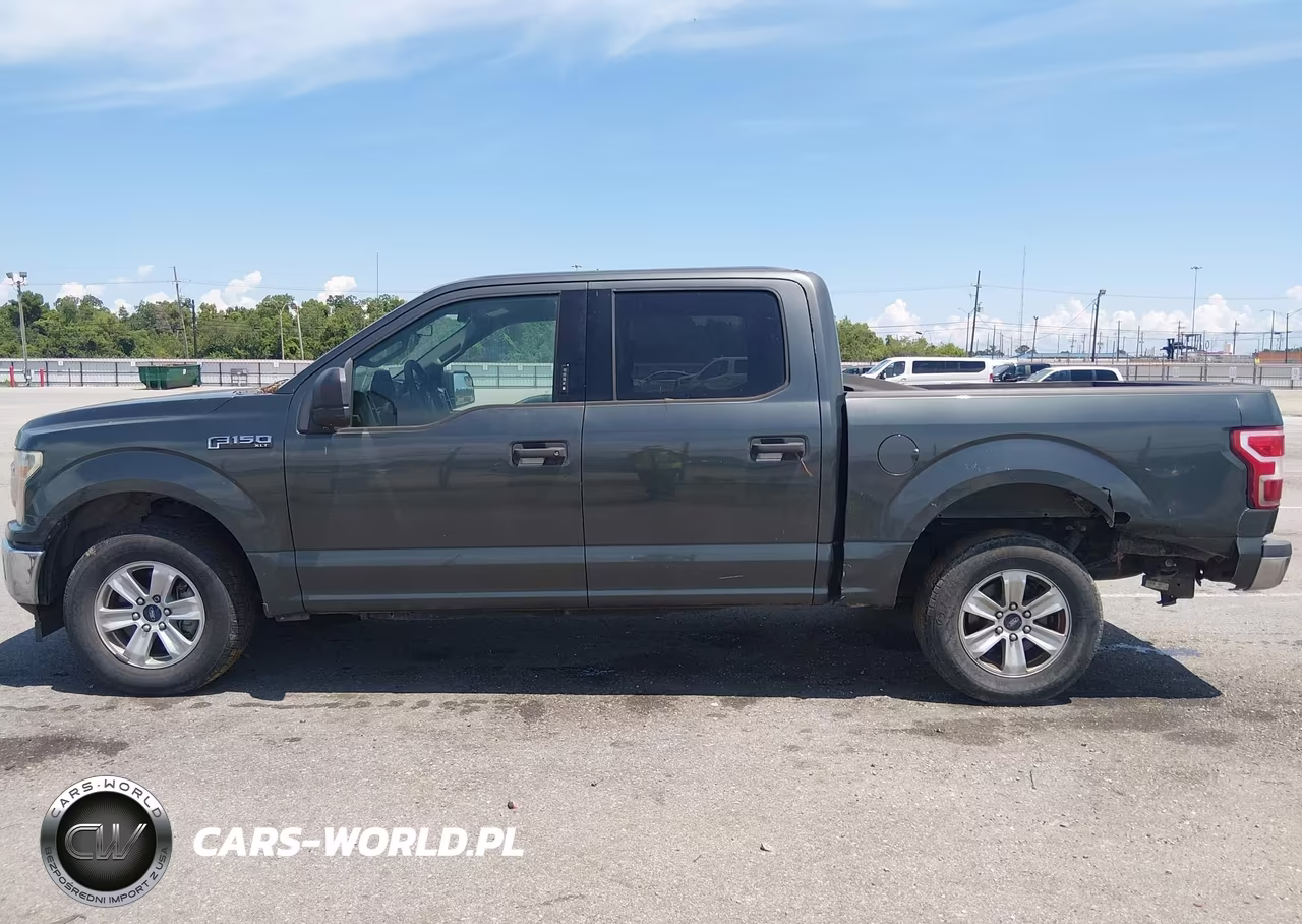 2018 Ford F-150 Xlt VIN:1FTEW1CGXJKC86822 - 14