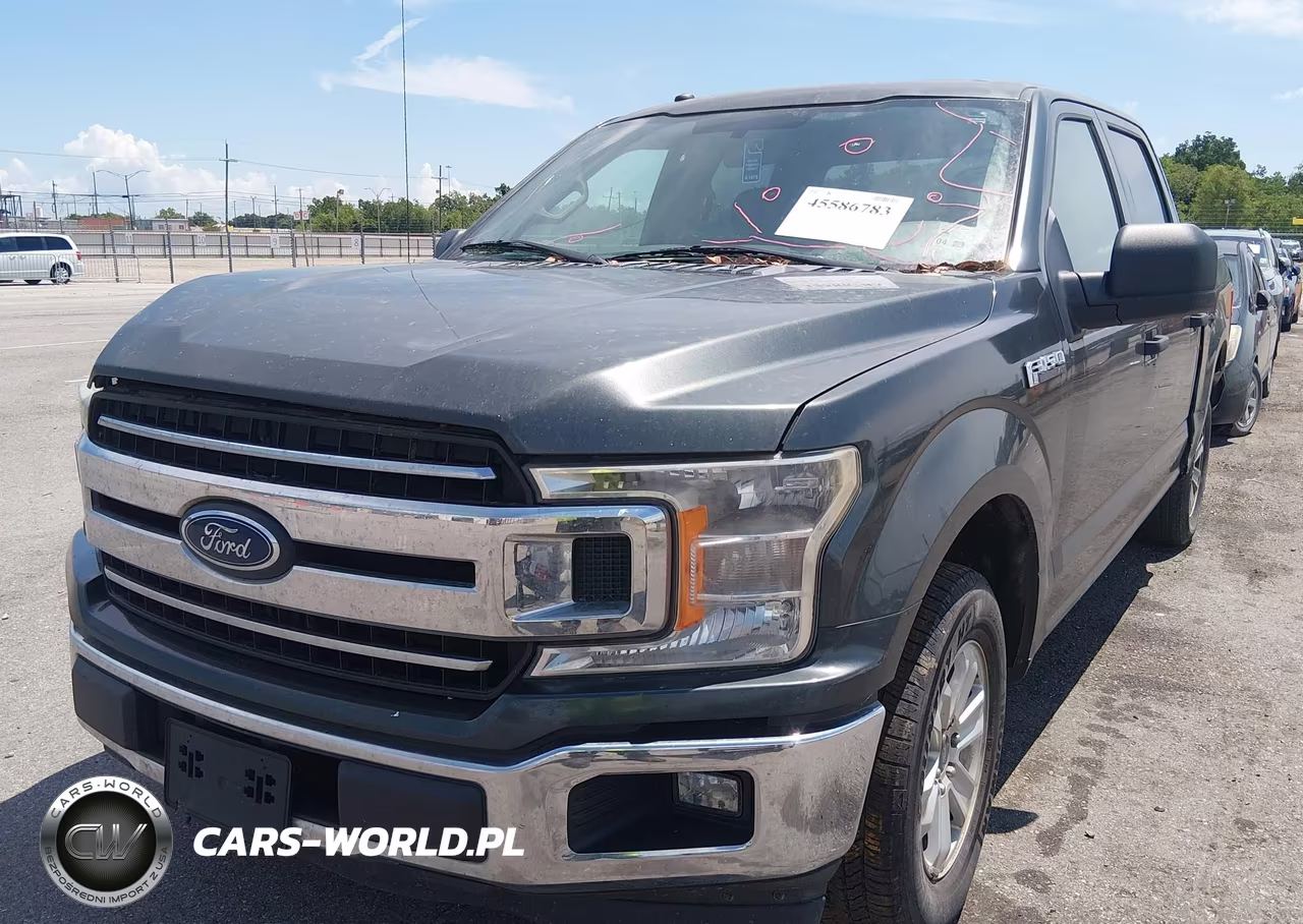 2018 Ford F-150 Xlt VIN:1FTEW1CGXJKC86822 - 2