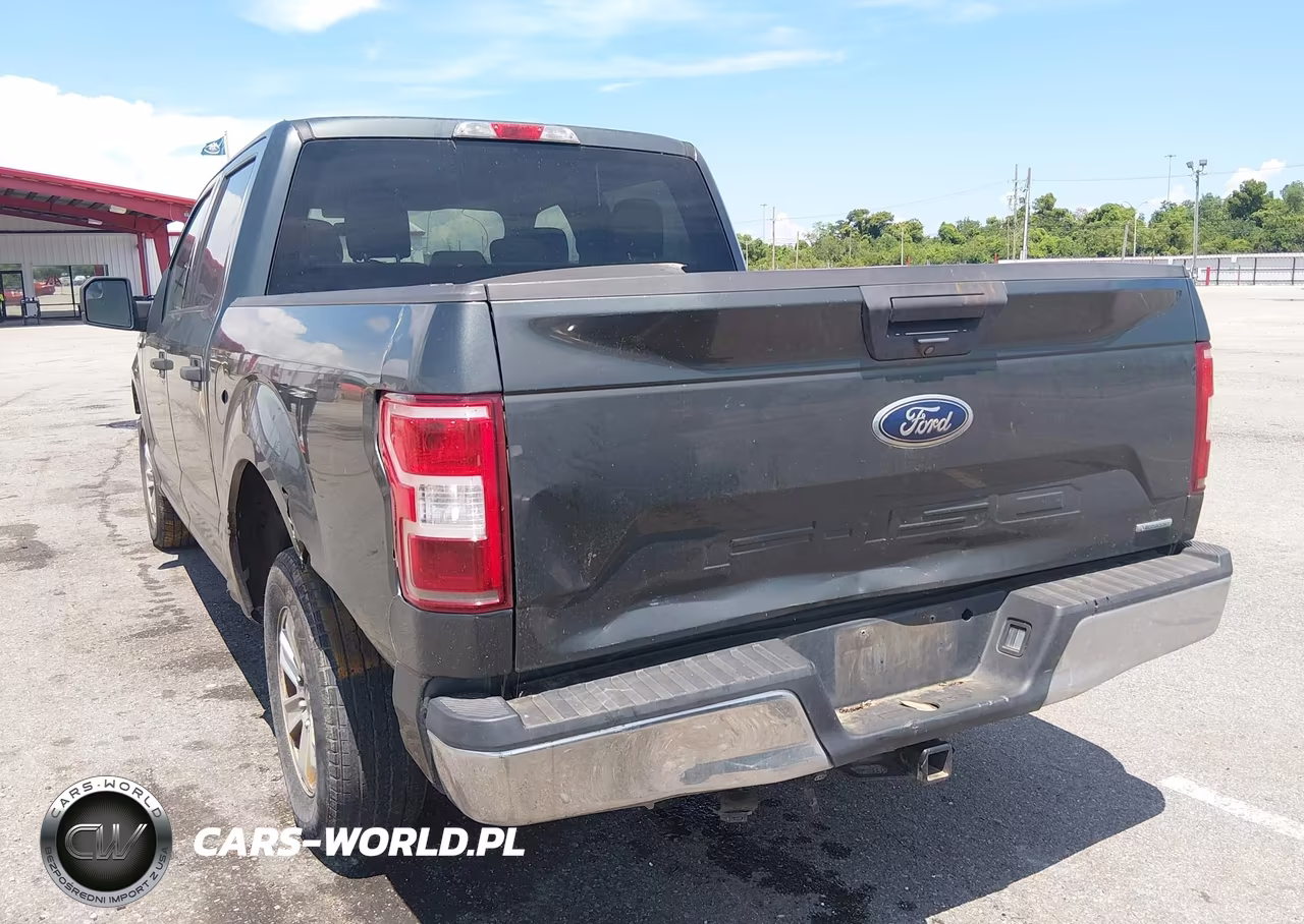 2018 Ford F-150 Xlt VIN:1FTEW1CGXJKC86822 - 3