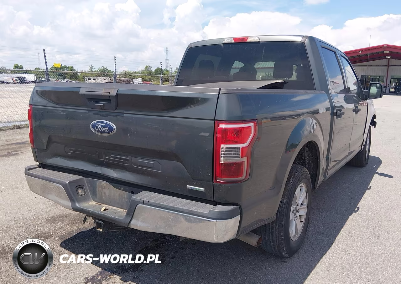 2018 Ford F-150 Xlt VIN:1FTEW1CGXJKC86822 - 4