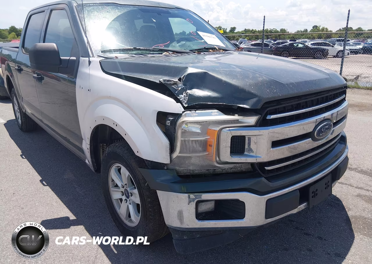 2018 Ford F-150 Xlt VIN:1FTEW1CGXJKC86822 - 6